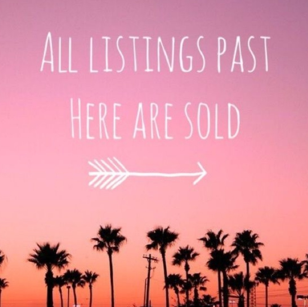 Sold listings
